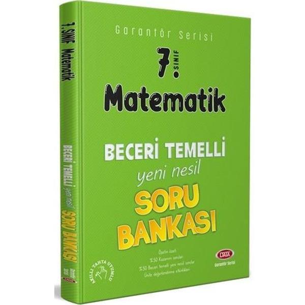 Data Yayınları 7. Sınıf Matematik Beceri Temelli Yeni Nesil Soru Bankası - Data Yayınları - Image 1
