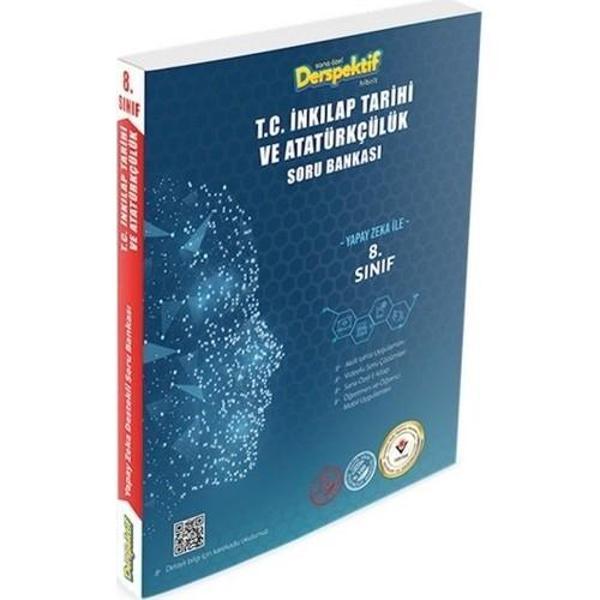 Derspektif Yayınları 8. Sınıf Lgs T.C. İnkılap Tarihi Ve Atatürkçülük Soru Bankası - Derspektif Yayınları - Image 1