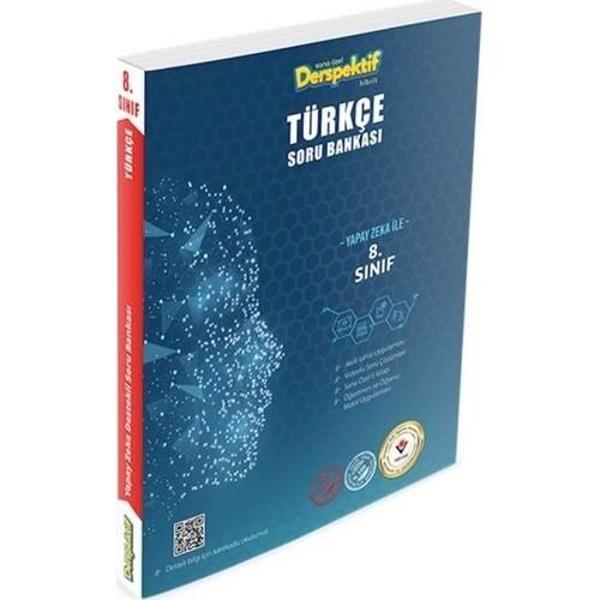 Derspektif Yayınları 8. Sınıf Lgs Türkçe Soru Bankası - Derspektif Yayınları - Image 1