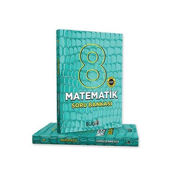 Buga Yayınları 8. Sınıf Matematik Soru Bankası - Buga Yayınları - Image 1