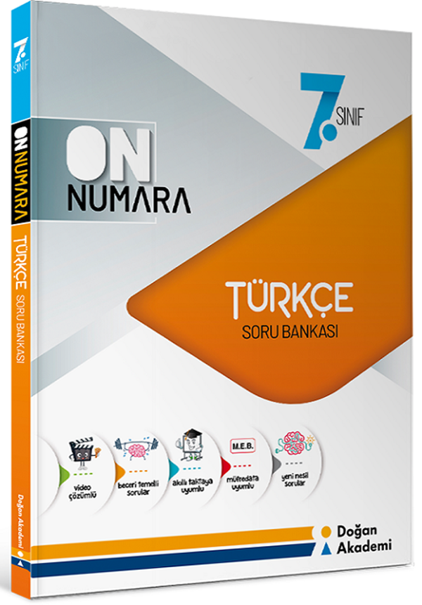 Doğan Akademi Yayınları 7. Sınıf Türkçe On Numara Soru Bankası - Doğan Akademi - Image 1