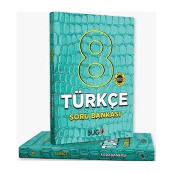 Buga Yayınları 8. Sınıf Türkçe Soru Bankası - Buga Yayınları - Image 1