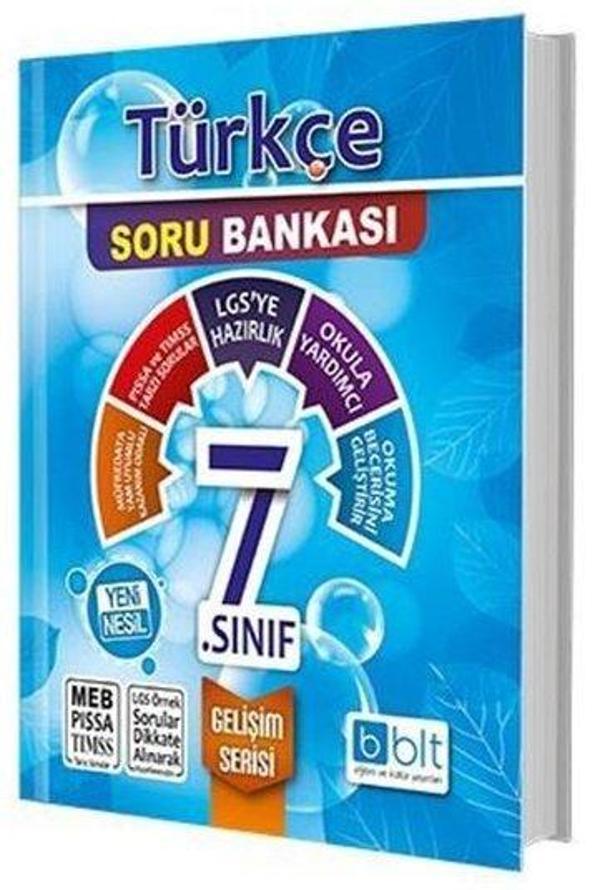 Bulut Eğitim Yayınları  7. Sınıf Türkçe Gelişim Soru Bankası - Bulut Eğitim ve Kültür Yayınları - Image 1