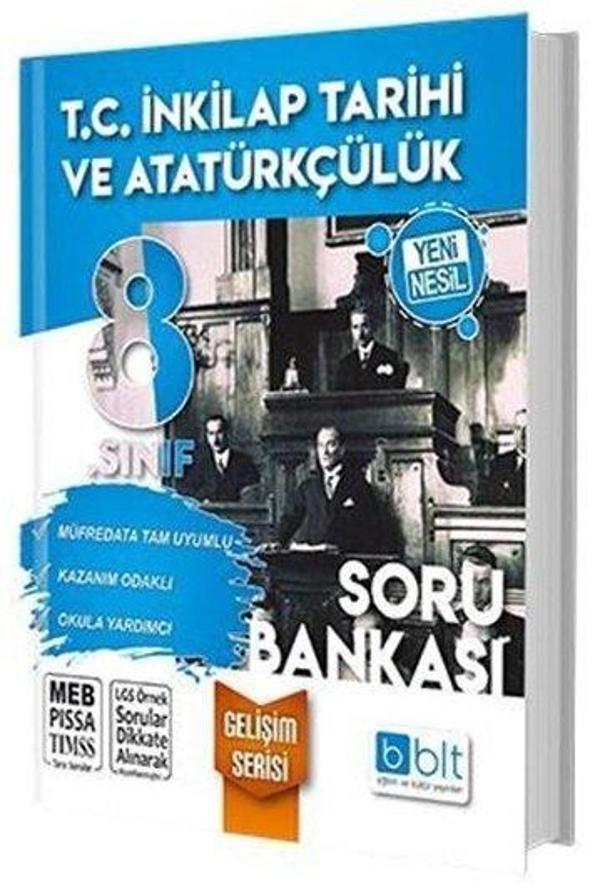 Bulut Eğitim Yayınları  8. Sınıf T.C İnkılap Tarihi ve Atatürkçülük Gelişim Soru Bankası - Bulut Eğitim ve Kültür Yayınları - Image 1