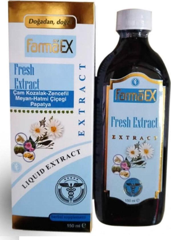 Farmaex My Fresh Ekstrakt 150 Ml Ynaturel - Image 1