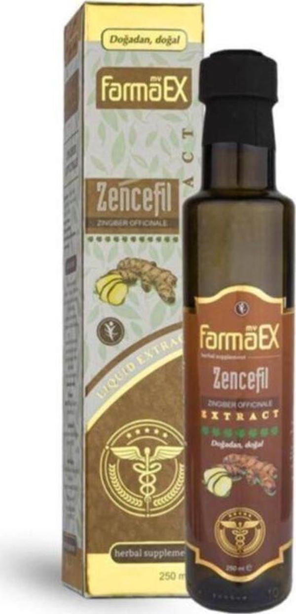 Myfarmaex Zencefil Ekstraktı 250Ml - Image 1