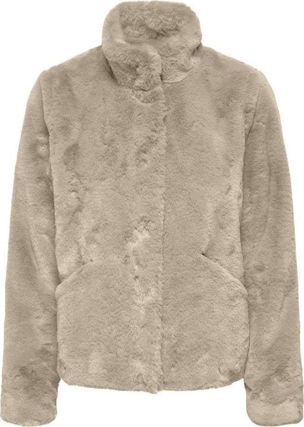 ONLNEWVIDA LIFE FAUX FUR JACKET OTW CC  - Image 1
