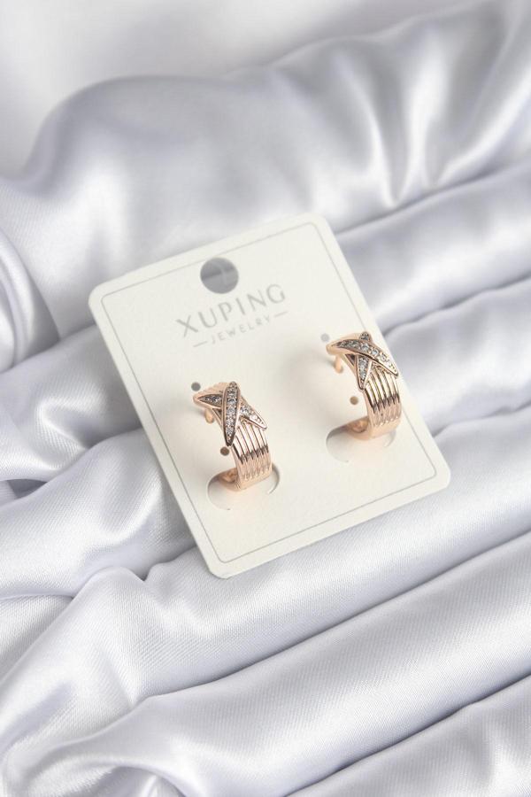 Xuping Model Xoxo Kadın Küpe - Image 1