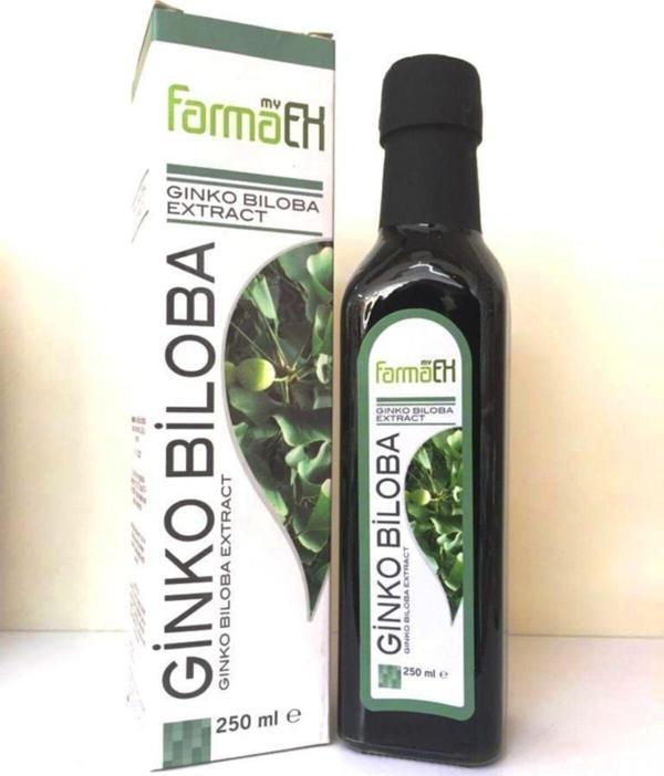 Farmaex My Ginkgo Biloba Ekstraktı 250 Ml - Image 1