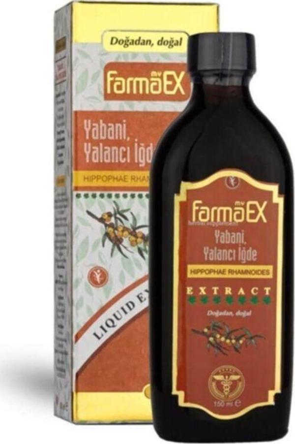 Myfarmaex Yabani Iğde, Yalancı Iğde Ekstraktı 150 Ml 2 Adet - Image 1