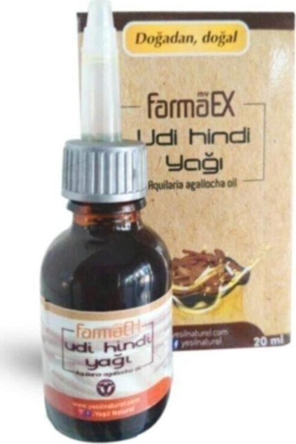 Myfarmaex Udi Hindi Yağı 20 Ml - Image 1