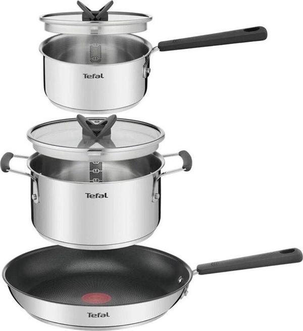 Optispace 3 Parça Tencere Seti - Image 1