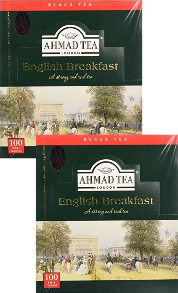 Ahmad Tea English Breakfast Teapot 100X2 Adet - Image 1