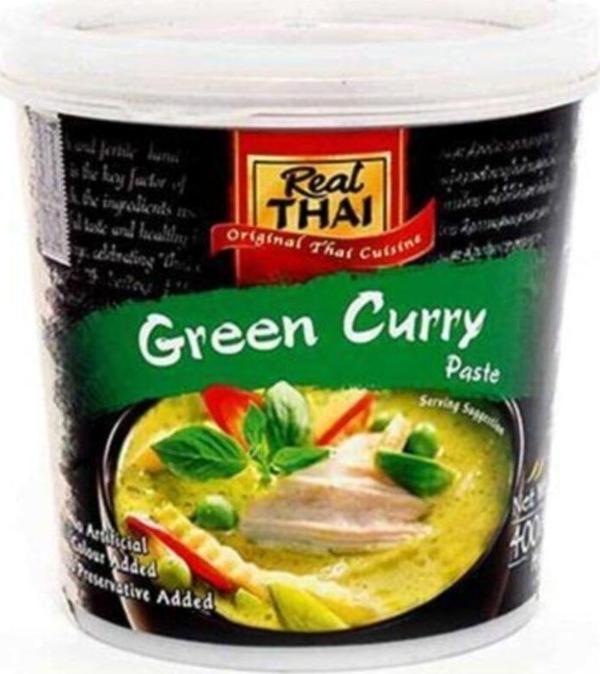 Real Thai Köri Ezmesi Yeşil 400 Gr - Image 1