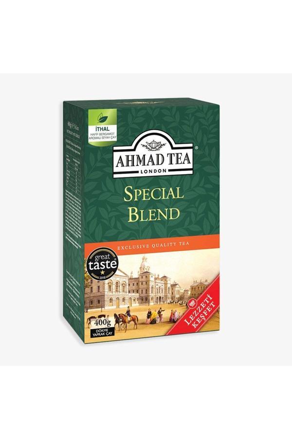 Ahmad Tea Special Blend 400 Gr Bergamot Aromalı Siyah Çay - Image 1
