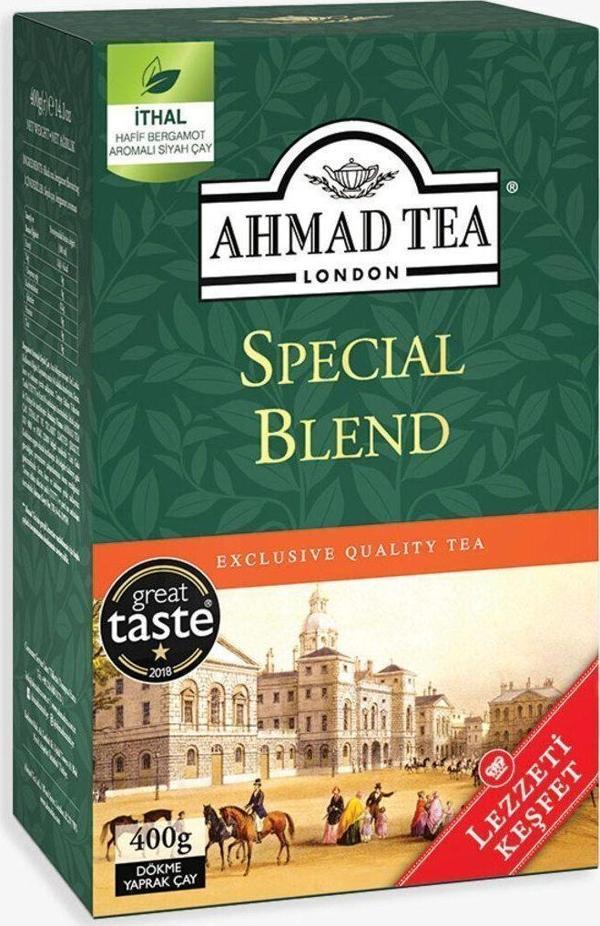 Ahmad Tea Special Blend 400 Gr Bergamot Aromalı Siyah Çay - Image 1