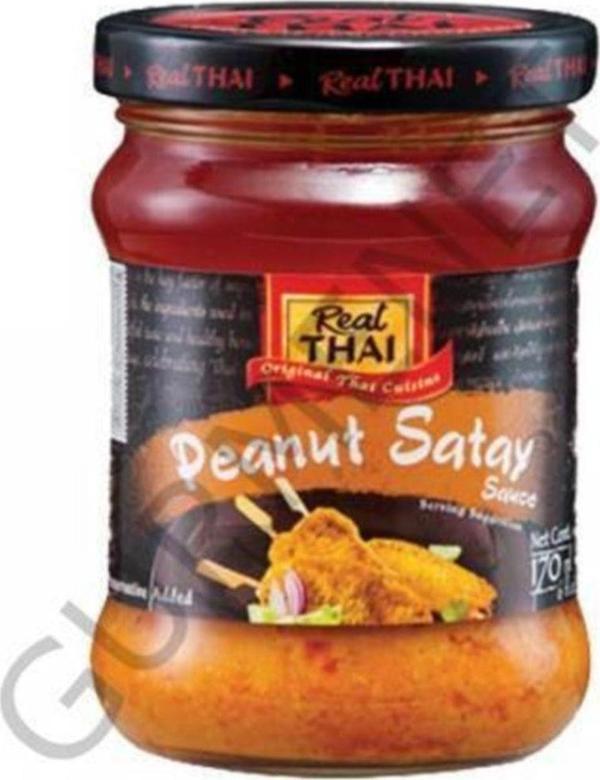 Real Thai Satay Sos 170 Gr. - Image 1