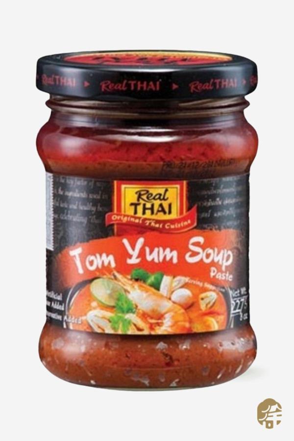 Real Thai Tom Yum Çorba Ezmesi ( Tom Yum Paste ) - 227G - Image 1