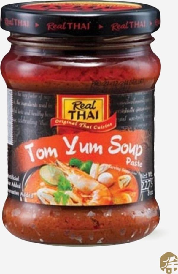 Real Thai Tom Yum Çorba Ezmesi ( Tom Yum Paste ) - 227G - Image 1