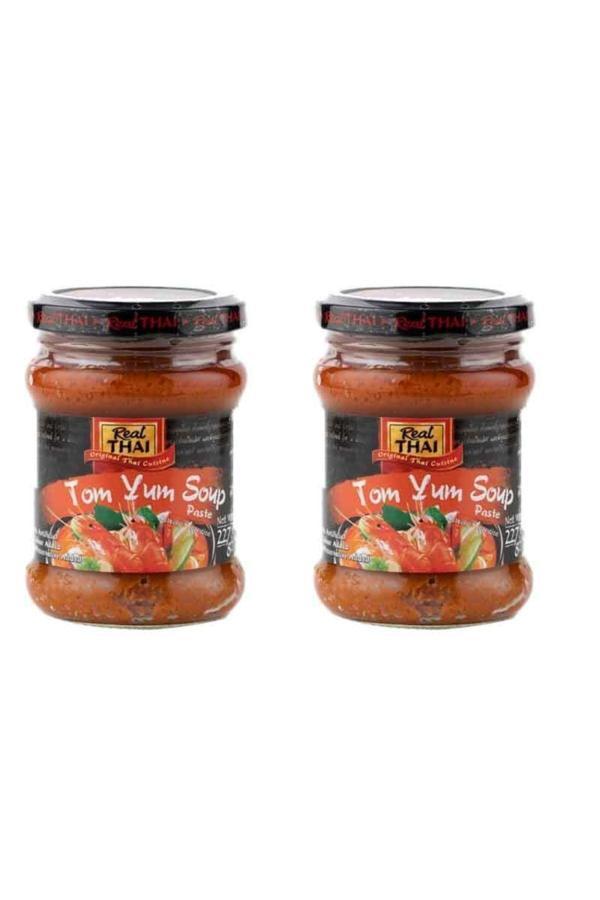 Real Thai Tom Yum Paste 227 G Adet 2 - Image 1