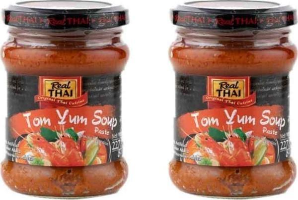 Real Thai Tom Yum Paste 227 G Adet 2 - Image 1