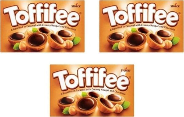 Toffiee Toffifee Fındıklı Karamelli Çikolata 125 Gr ( 3 Adet ) - Image 1