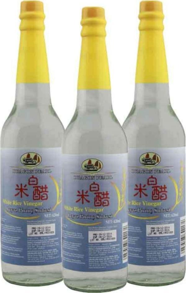 Dragon Pearl Beyaz Pirinç Sirkesi 620 Ml Adet 3 - Image 1