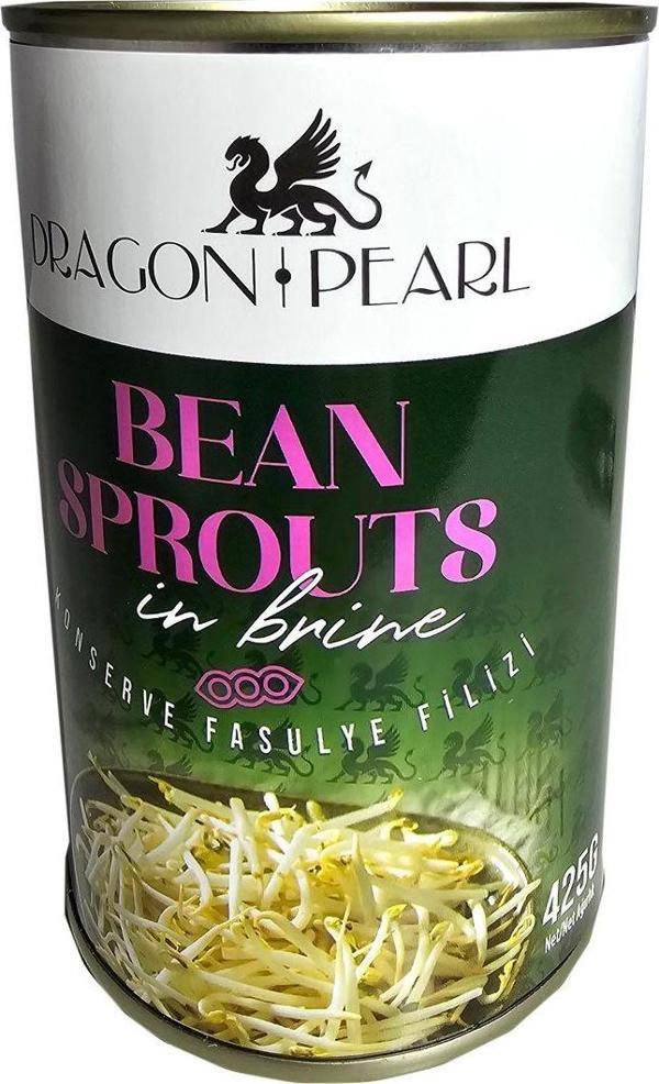 Dragon Pearl Soya Filizi Konservesi 425G Bean Sprouts - Image 1