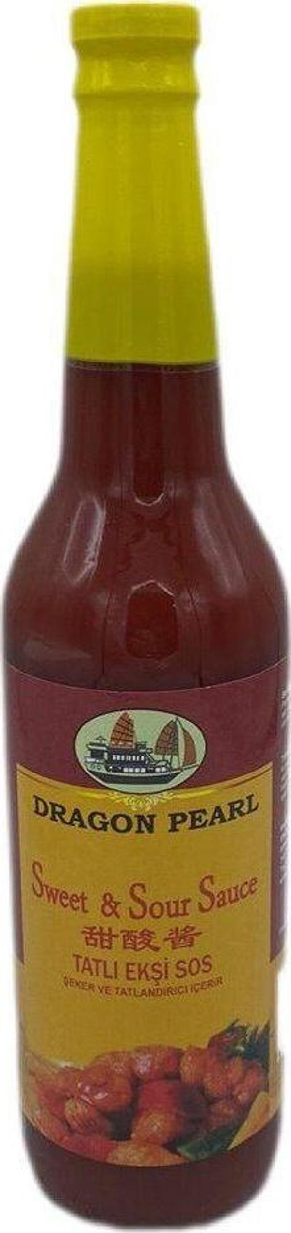 Dragon Pearl Sweet & Sour Sauce Tatlı Ekşi Sos 700 Gr - Image 1