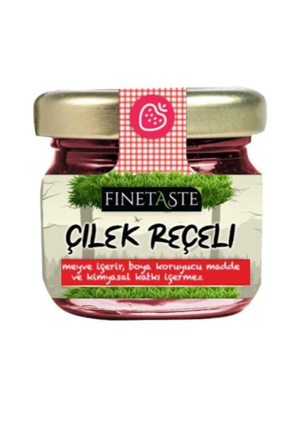 Fine Taste Çilek Reçeli (% 45 Meyve) 34 Gr X 6 Adet - Image 1