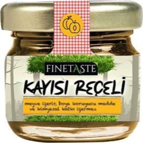 Fine Taste Kayısı Reçeli (%45 Meyve) 34 Gr X 6 Adet - Image 1