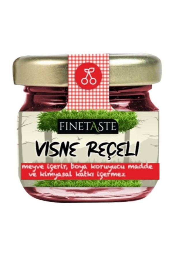 Fine Taste Vişne Reçeli (% 45 Meyve) 34 Gr X 6 Adet - Image 1