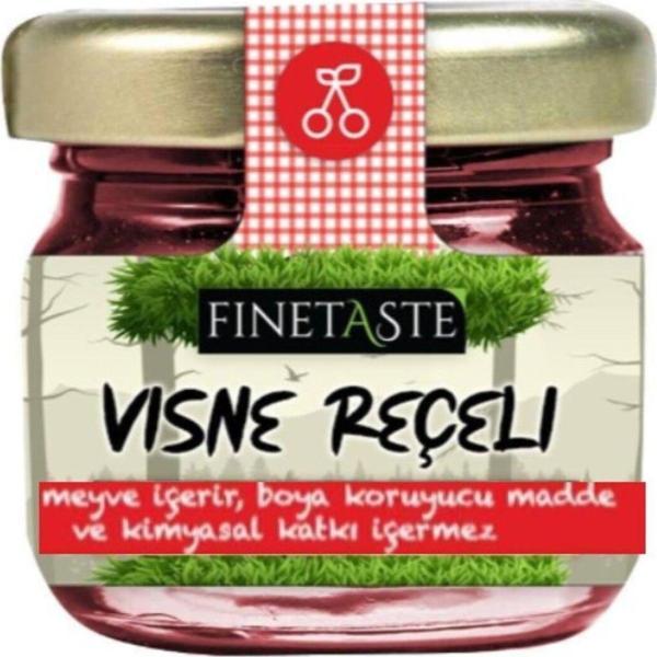 Fine Taste Vişne Reçeli (% 45 Meyve) 34 Gr X 6 Adet - Image 1