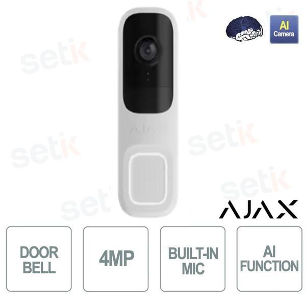 AJAX  Doorbell - BEYAZ - Image 1