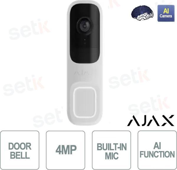 AJAX  Doorbell - BEYAZ - Image 1