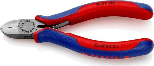 Knipex 7622125 Elektronikçi Yan Keski 125 mm - Image 1