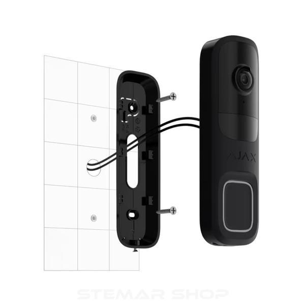 AJAX Doorbell - SİYAH - Image 1