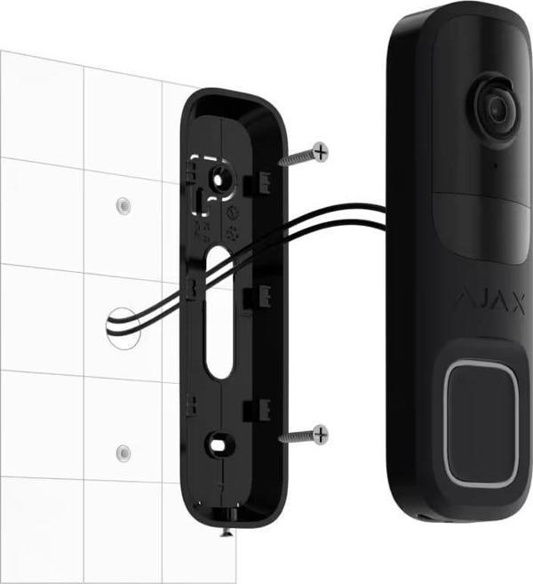 AJAX Doorbell - SİYAH - Image 1