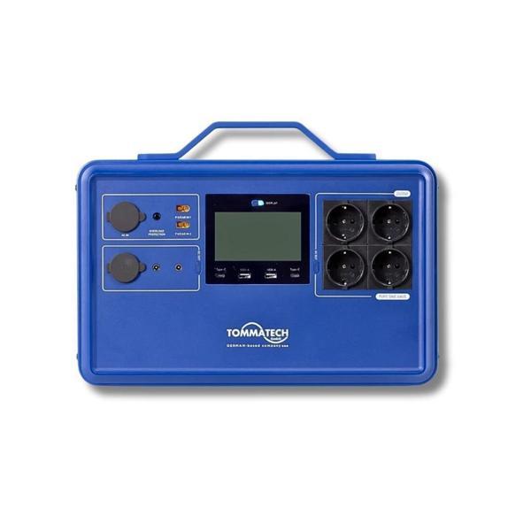 TommaTech 2400W Taşınabilir Güç Kaynağı Power Station V Serisi - Image 1