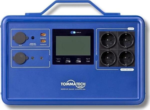 TommaTech 2400W Taşınabilir Güç Kaynağı Power Station V Serisi - Image 1