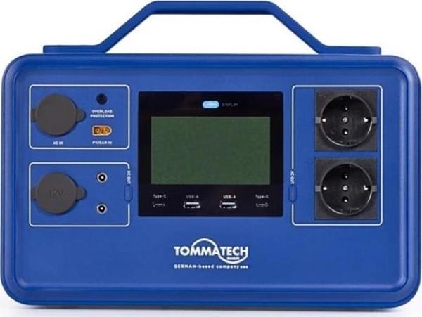 TommaTech 1200W Taşınabilir Güç Kaynağı Power Station V Serisi - Image 1