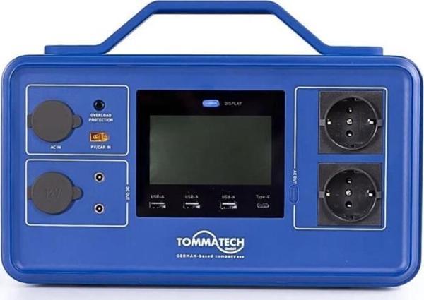TommaTech 512W Taşınabilir Güç Kaynağı Power Station V Serisi - Image 1