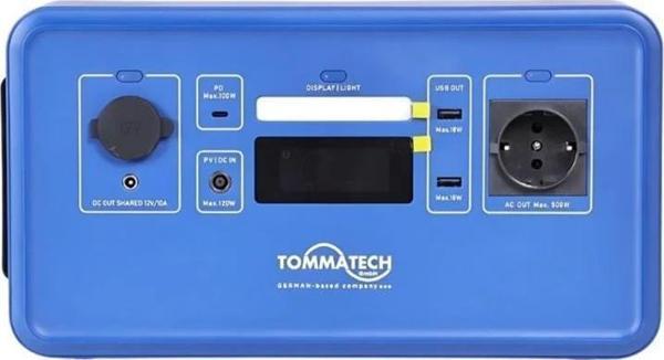 TommaTech 500W Taşınabilir Güç Kaynağı Power Station R Serisi - Image 1
