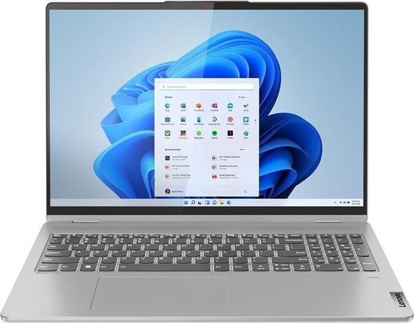 LENOVO IDEAPAD FLEX 5 82R8003LTX INTEL İ5 1235U 8GB 512 GB SSD  INTEL IRİS XE GRAPHİCS 16" WINDOWS 1 - Image 1