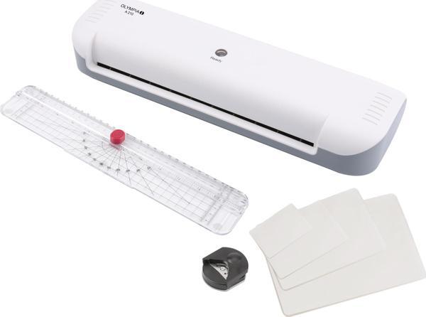 A 210 Set 4 in 1 Trend Laminasyon Makinesi Ve 15 Adet PVC Film - Image 1