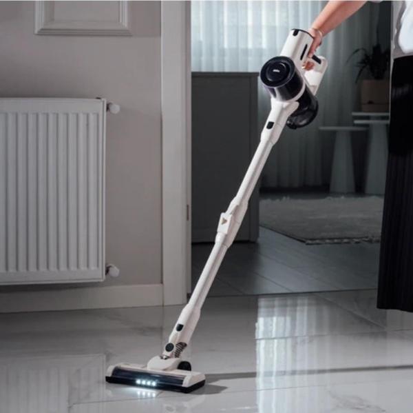 Sinbo BLDC Motorlu Dikey Kablosuz Şarjlı LED Aydınlatmalı Süpürge Svc-8620 - Image 1