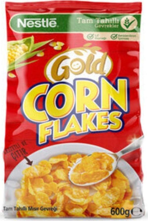 Nestle Gold Corn Flakes Tam Tahıl Mısır Gevreği 650 G - Image 1