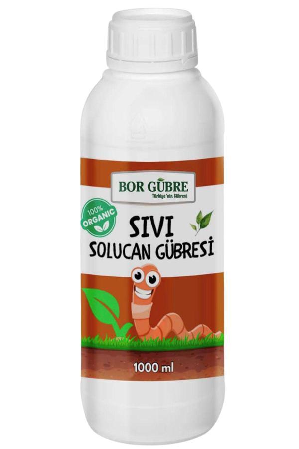 Bor Gübre 1 Lt. Organik Sıvı Solucan Gübresi - Image 1