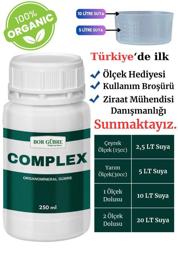 Bor Gübre 250 Ml Organik Sıvı Bor Gübre - Köklenme Ve Direnç Artışı Oluşturur. Ürün Kalitesi Ve Verimini Arttırır. - Image 1