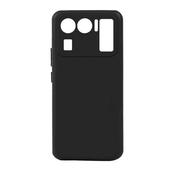 Xiaomi Mi 11 Ultra Uyumlu Renk Atmaz Yumuşak Esnek Premium Silikon Kapak - Image 1